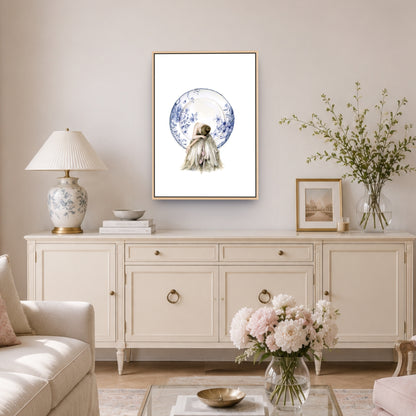 Meekness Under Control Canvas Print