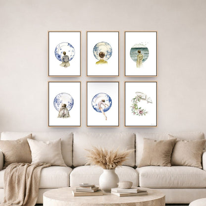 Seeking Wisdom Canvas Print