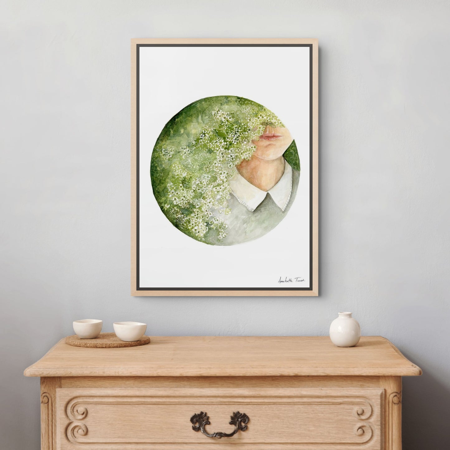 Sagkuns Canvas Print