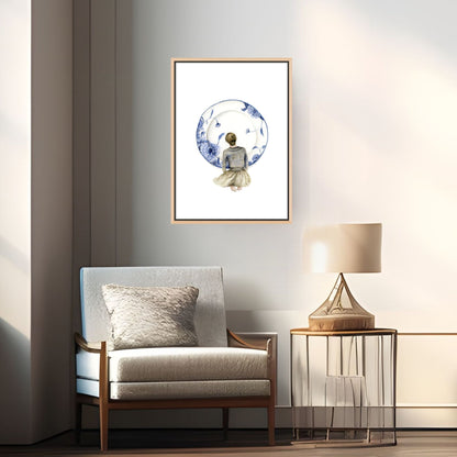 Seeking Wisdom Canvas Print