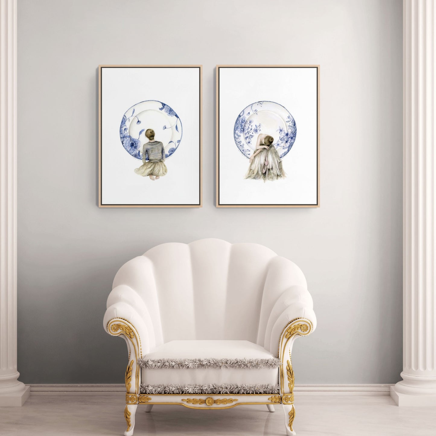 Meekness Under Control Canvas Print