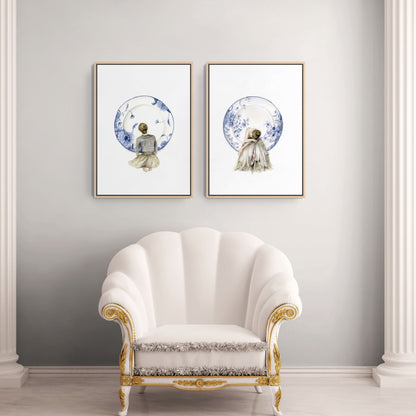 Meekness Under Control Canvas Print