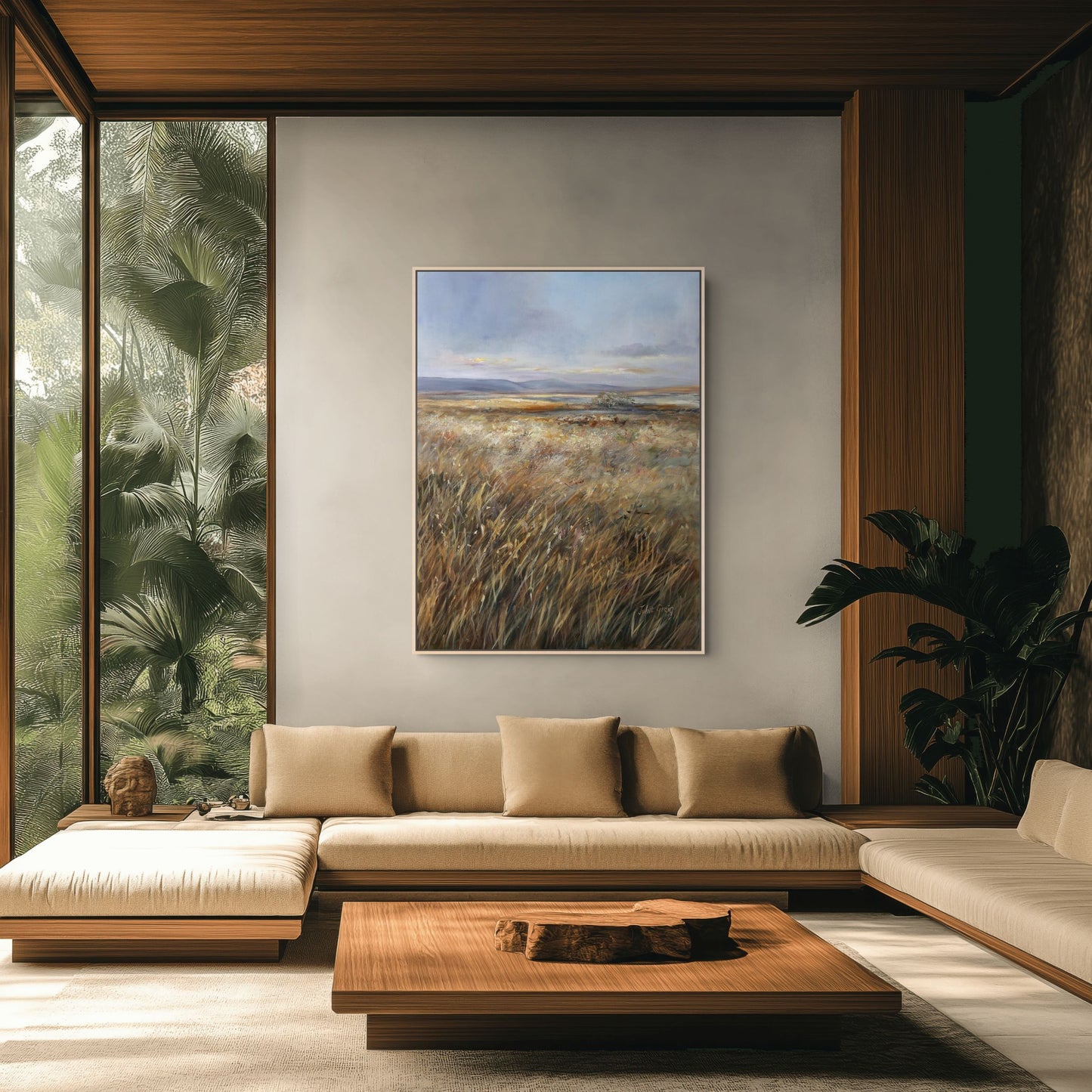 The Farm Canvas Print
