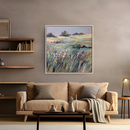 The Meadow Canvas Print