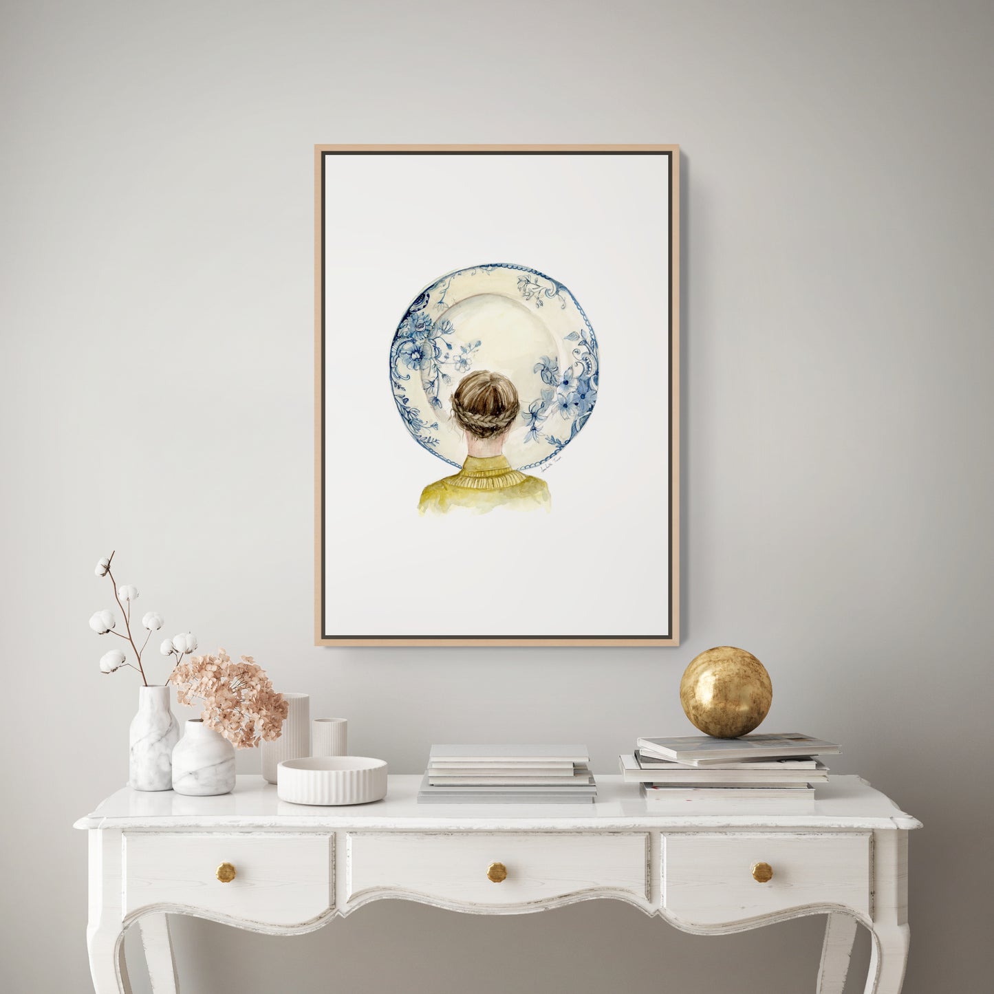 Vintage Heart Canvas Print