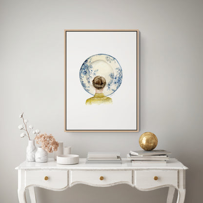 Vintage Heart Canvas Print