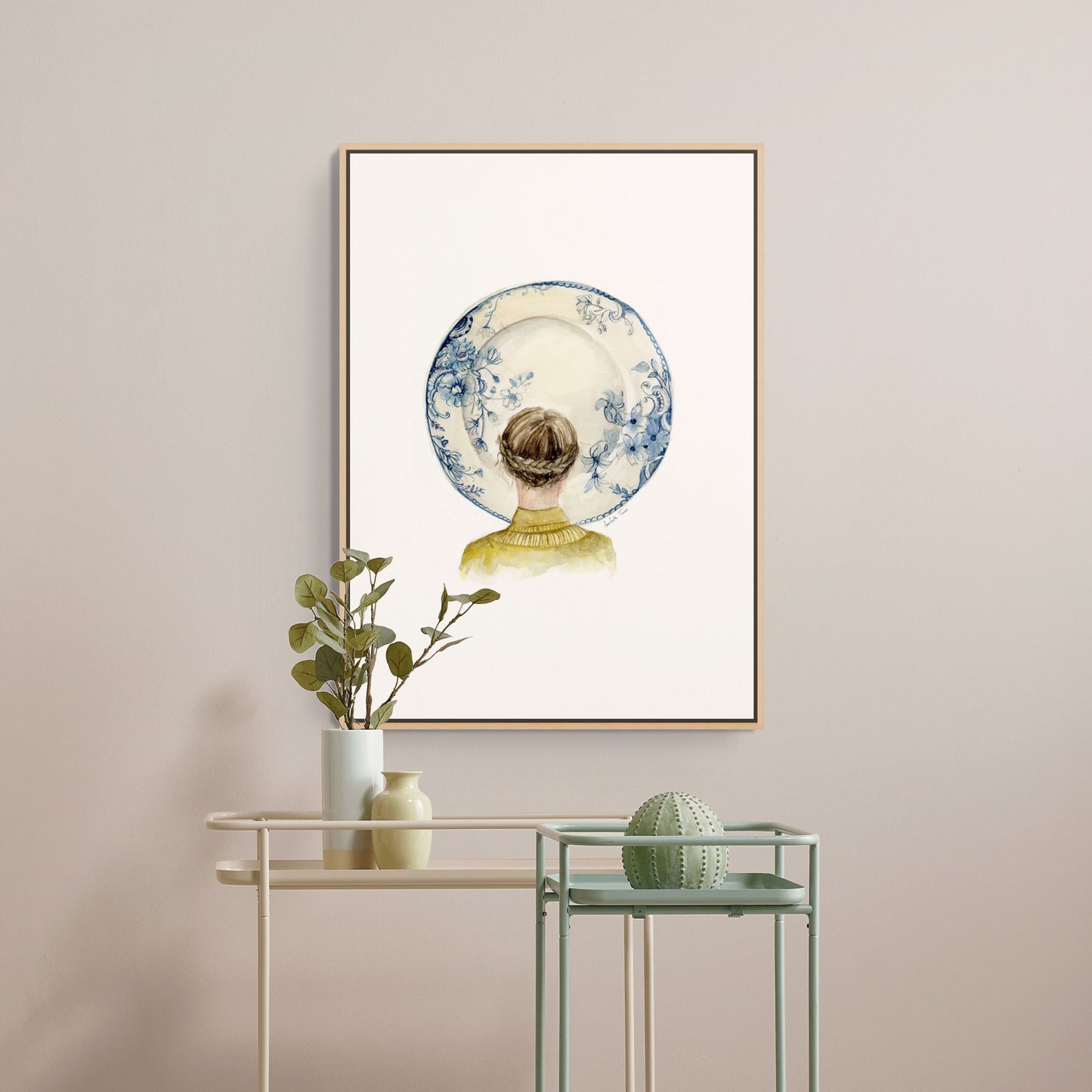 Vintage Heart Canvas Print