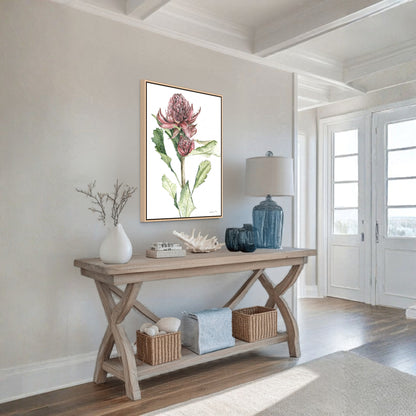 Waratah Canvas Print