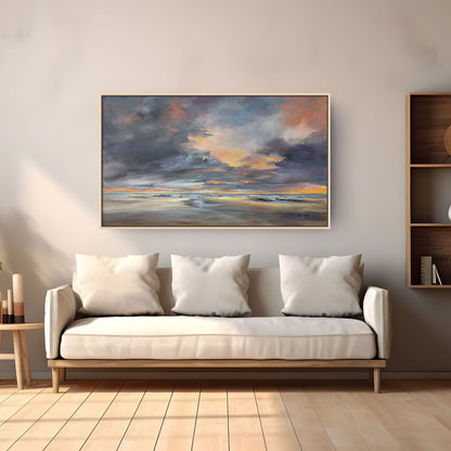 Wild Coast Beach Canvas Print