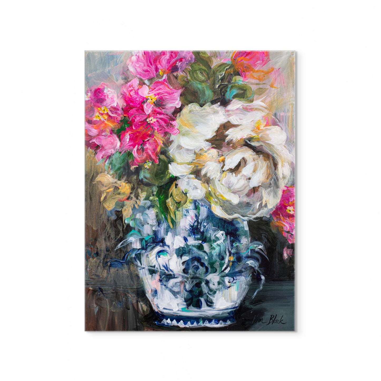 At Home Canvas Print