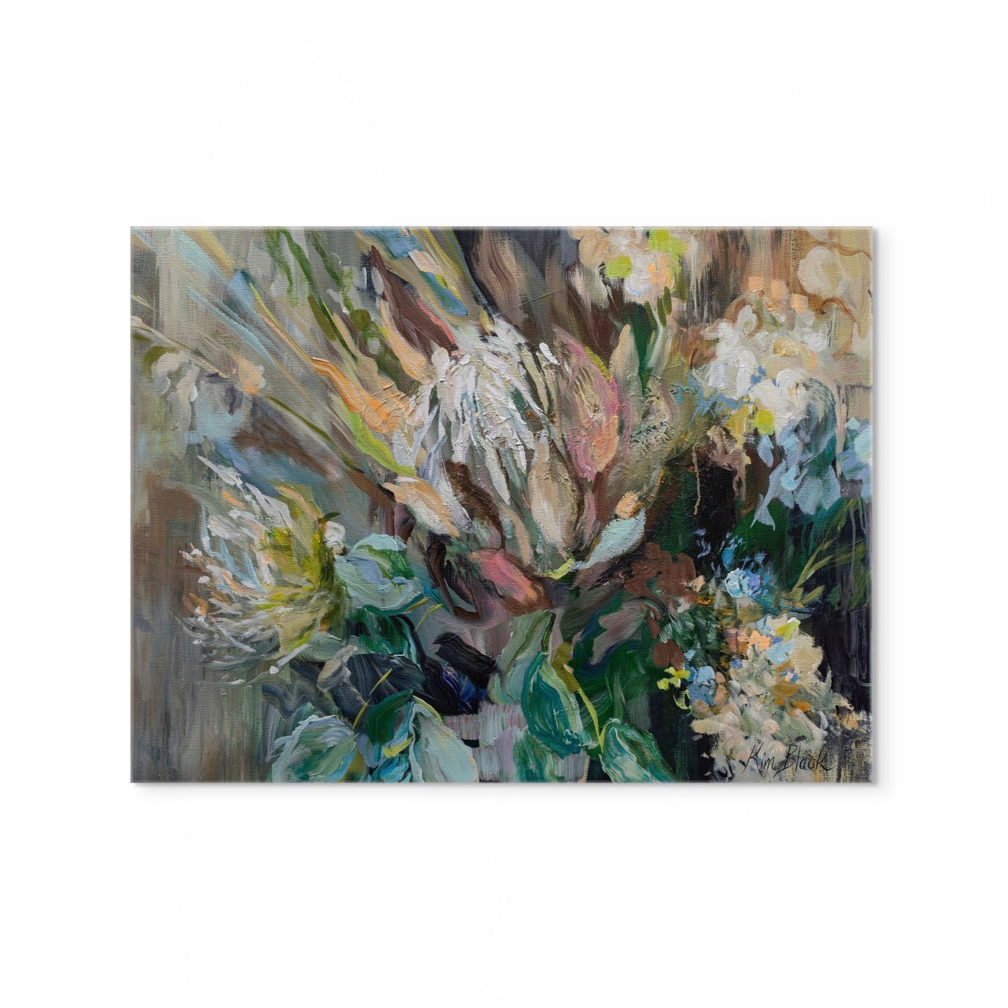 Colourburst Canvas Print