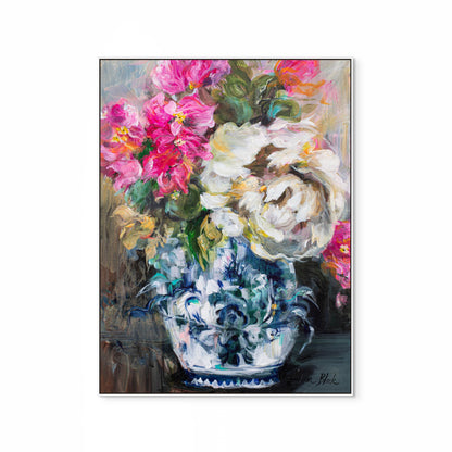 At Home Canvas Print