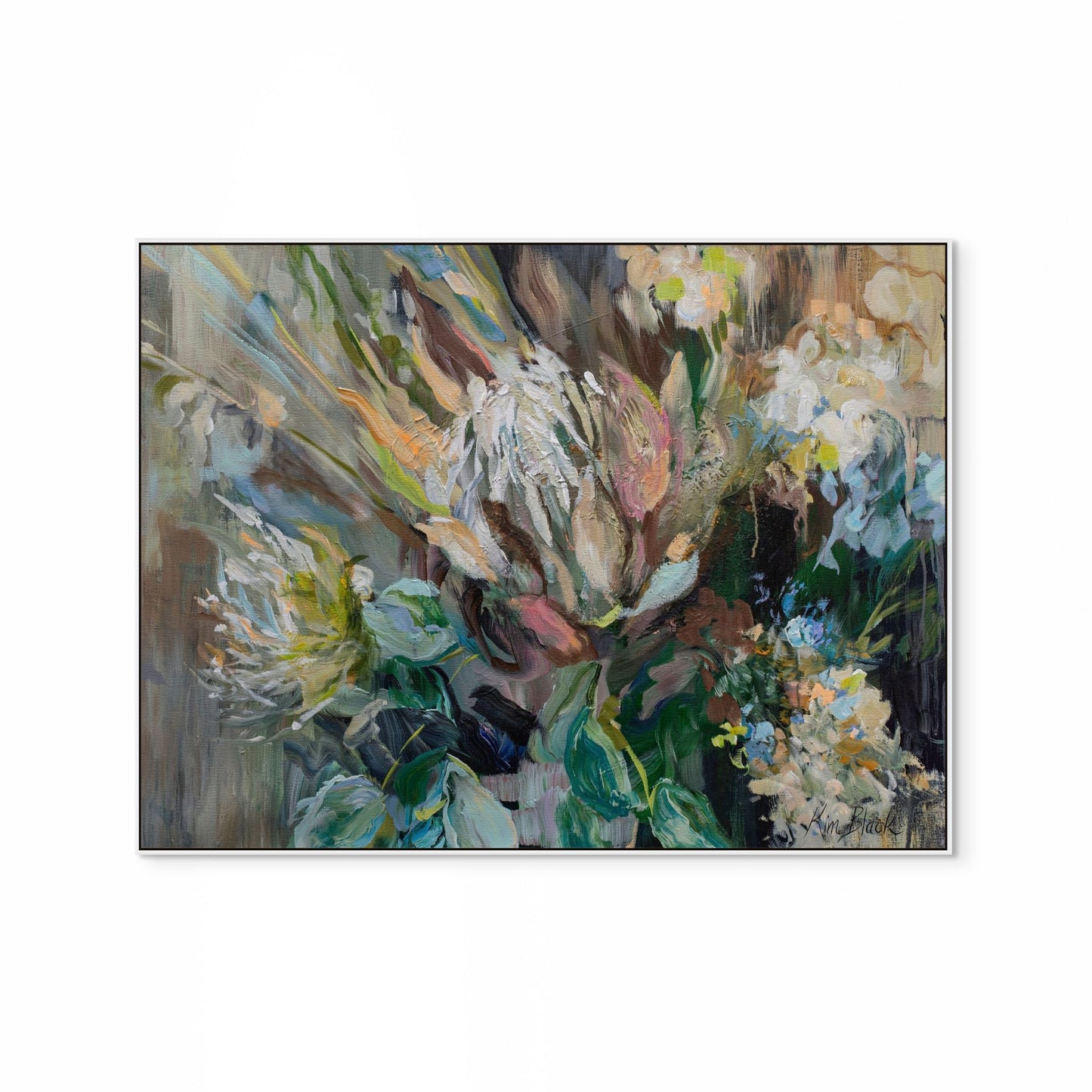 Colourburst Canvas Print
