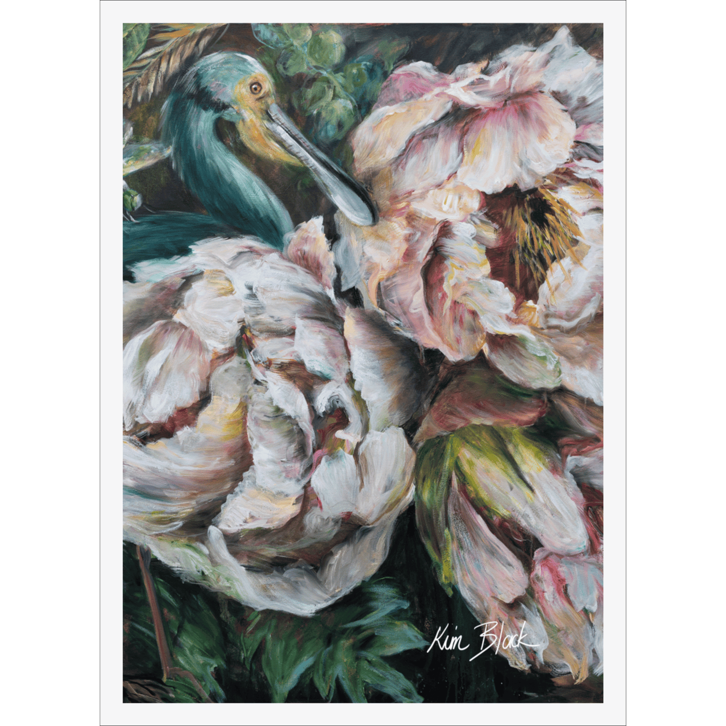 Celebrating Paradise Poster Print