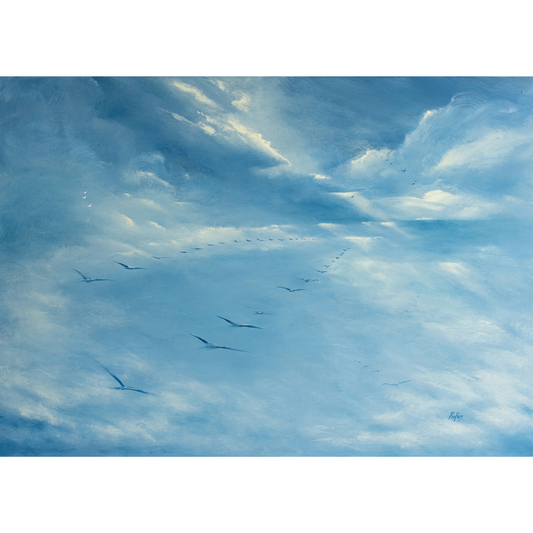 Cloud Song Canvas Print