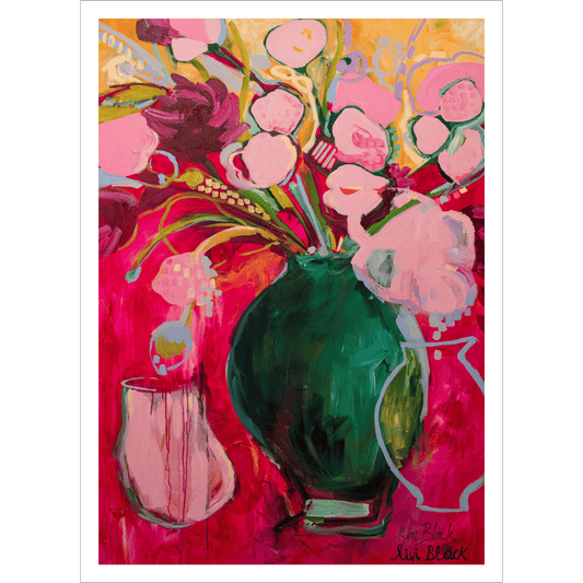 Colour Collab Poster Print