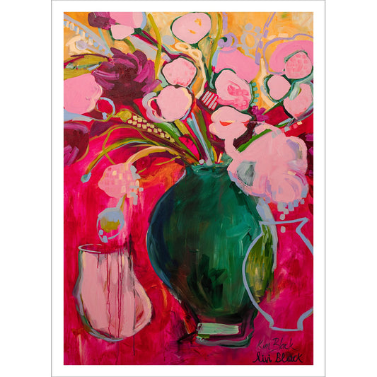 Colour Collab Poster Print