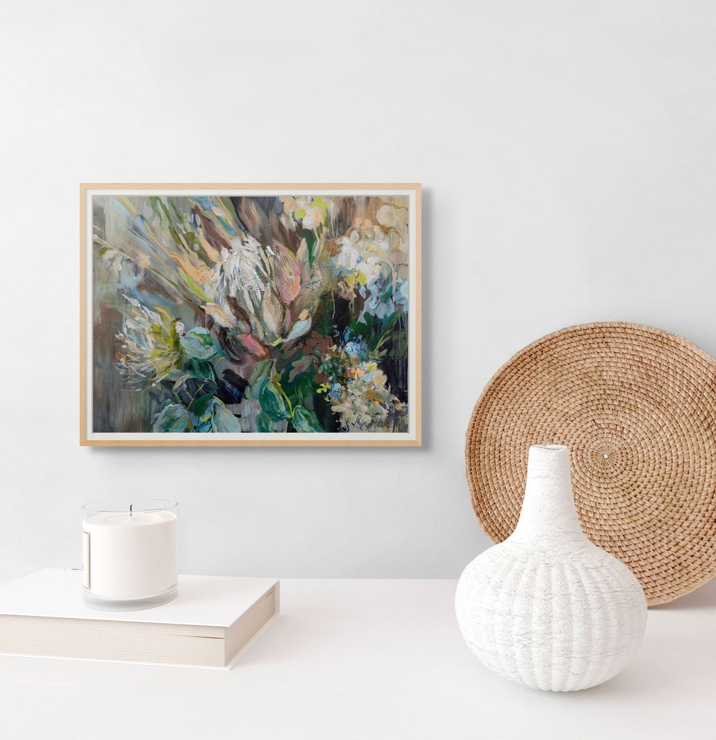 Colourburst Poster Print