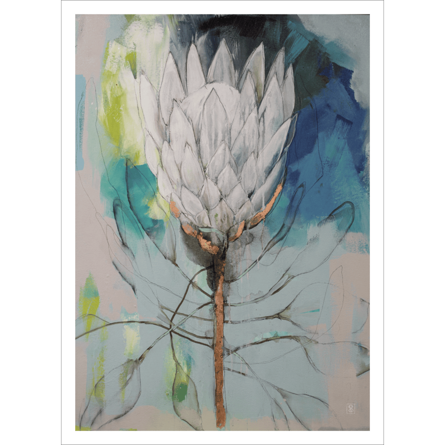 Courage Poster Print