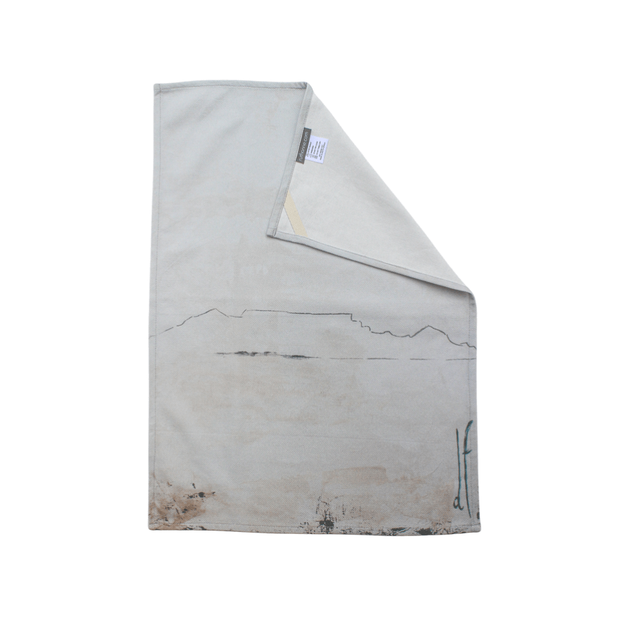 Cape Town Mountain Tea Towel