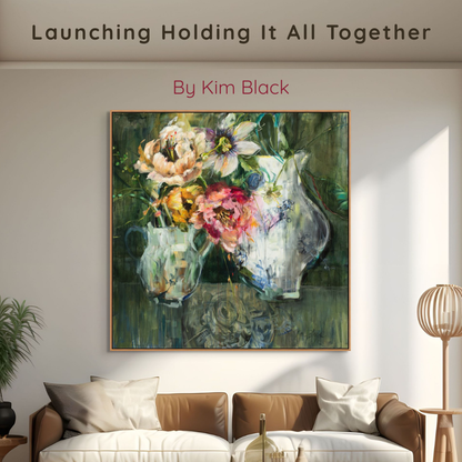 Holding It All Together Canvas Print