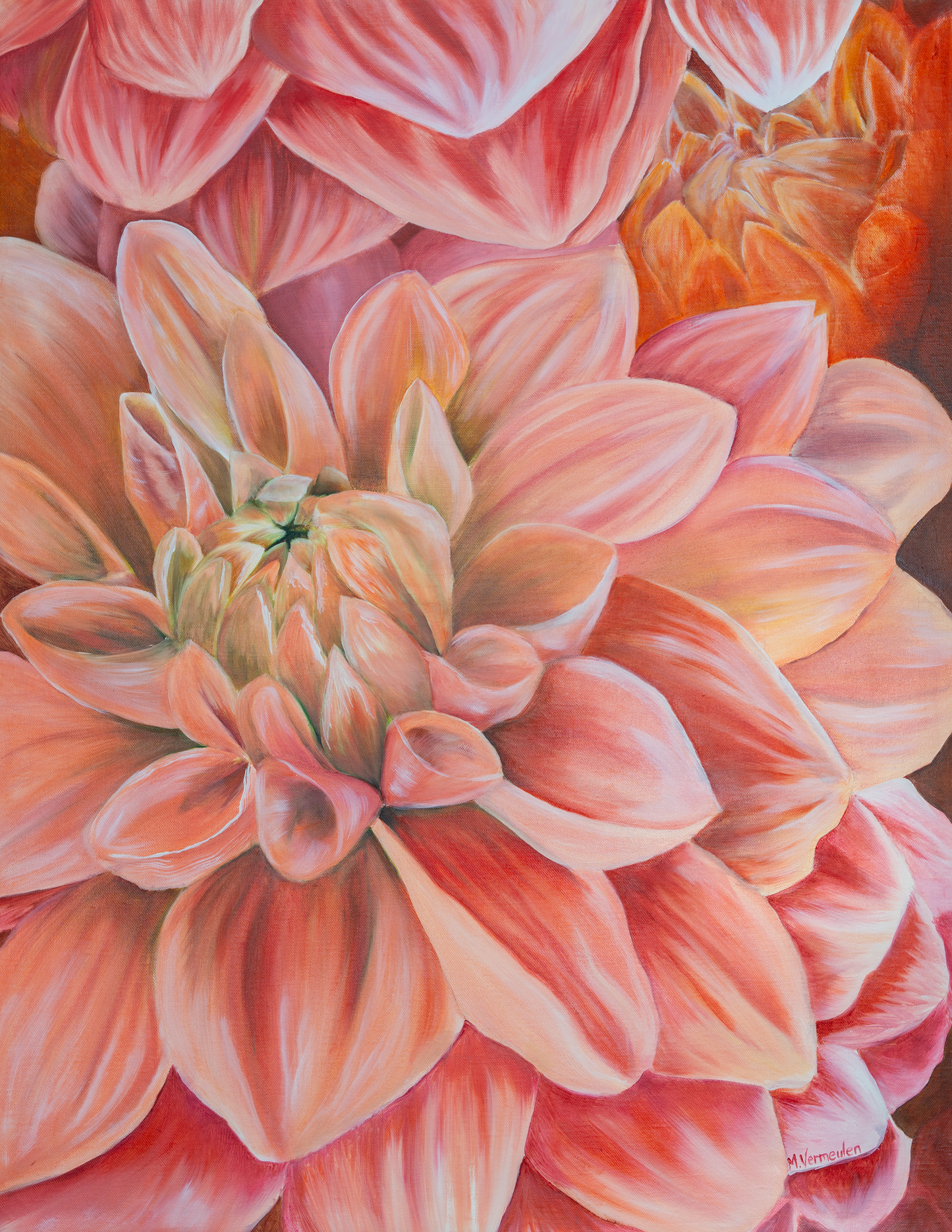 Fiery Bloom - Marlie Vermeulen - Ruthanne Collection