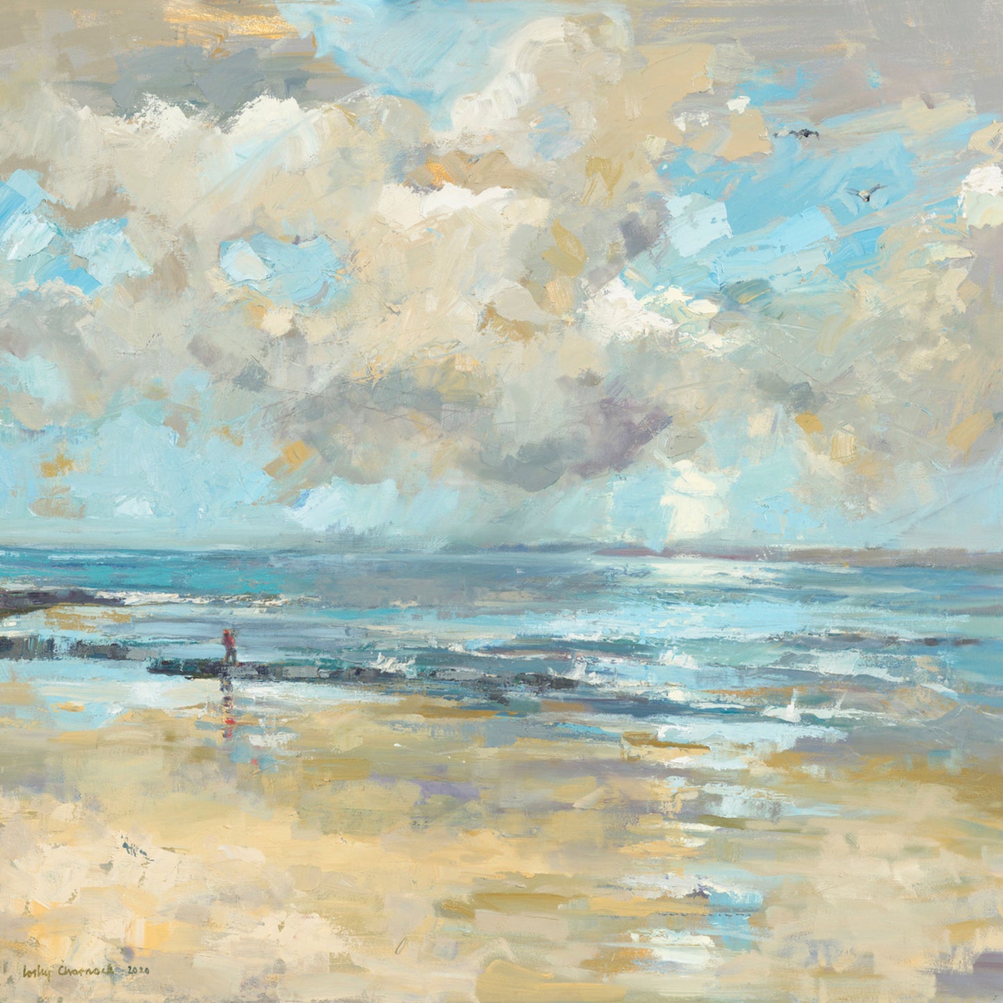 Fisherman's Meditations Canvas Print