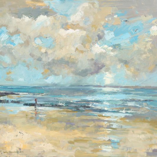 Fisherman's Meditations Canvas Print