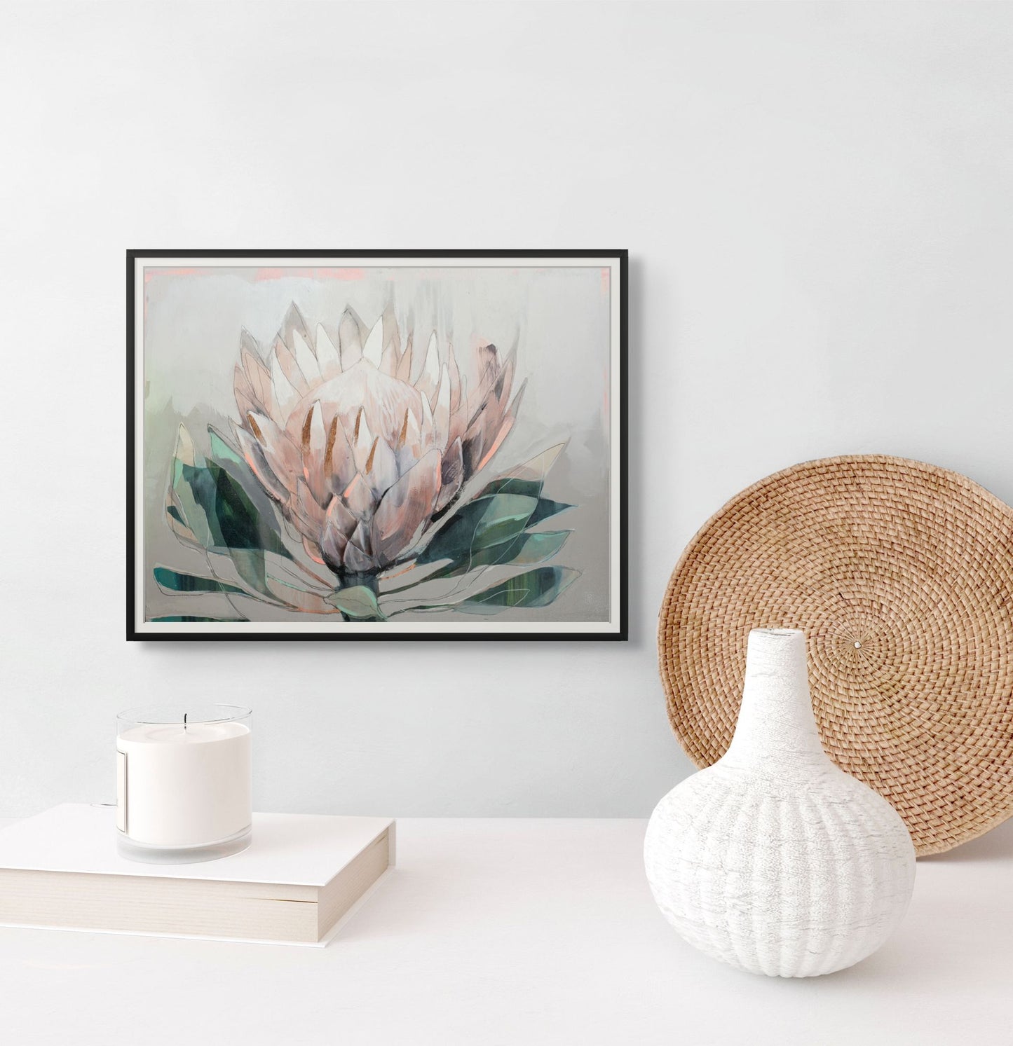 Floral Royale Poster Print