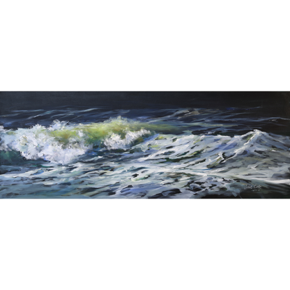 Gentle Wave Canvas Print