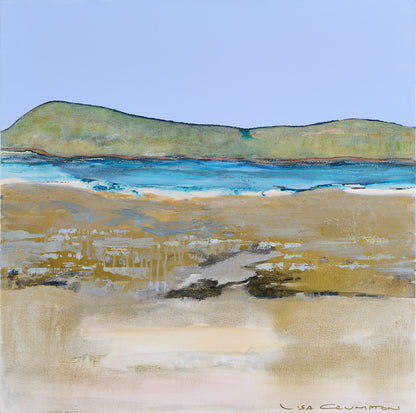 Golden Sands lll Canvas Print