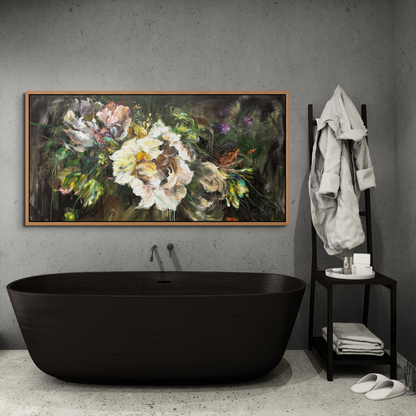 Growing Deep Canvas Art on Wall - Kim Black - Ruthanne Collection