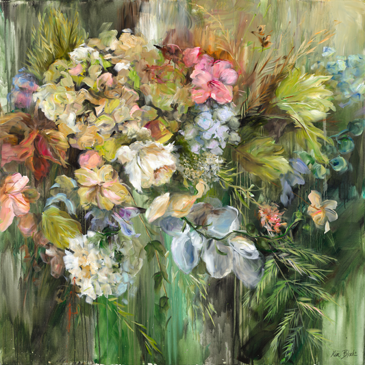 Hydrangea Canvas Print