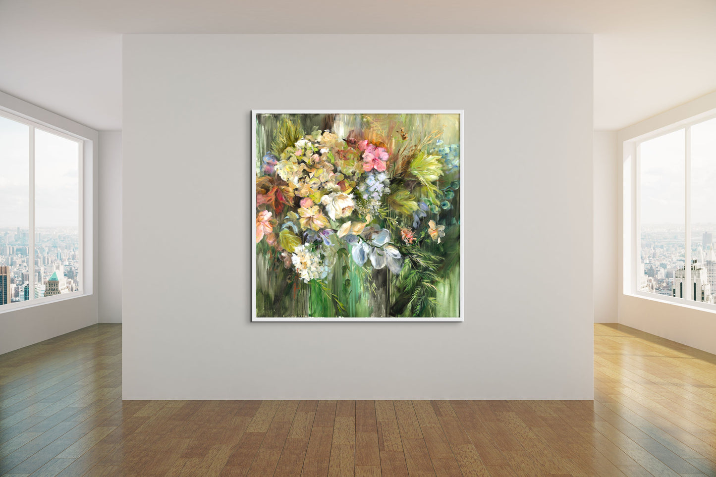 Hydrangea Canvas Print