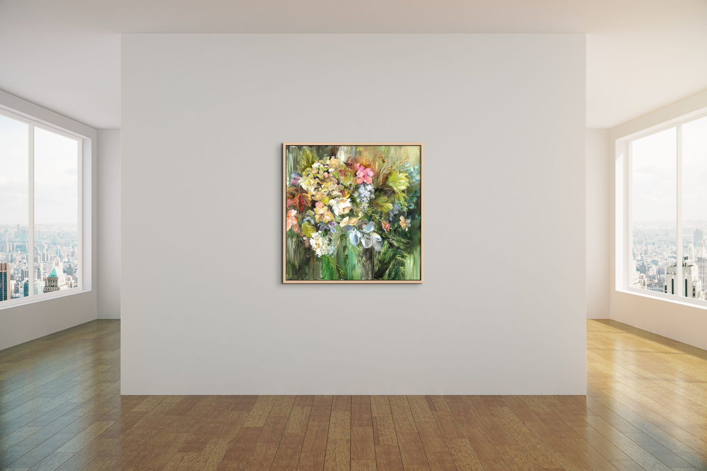 Hydrangea Canvas Print