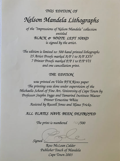 Nelson Mandela's Impressions of Africa - Signed Limited Edition