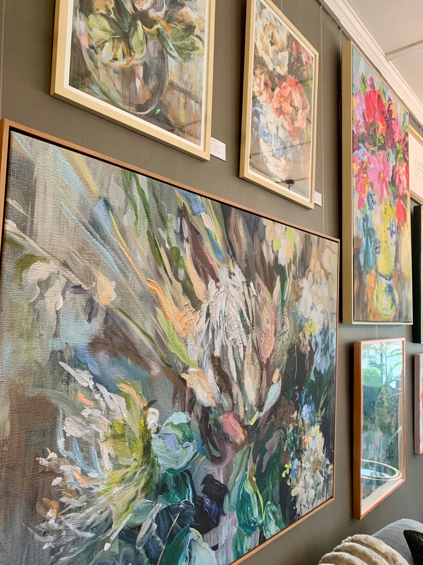 Colourburst Canvas Print