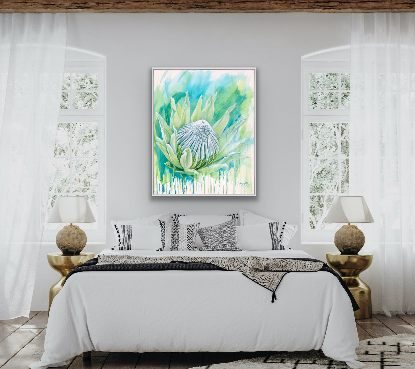 Healing Canvas Print