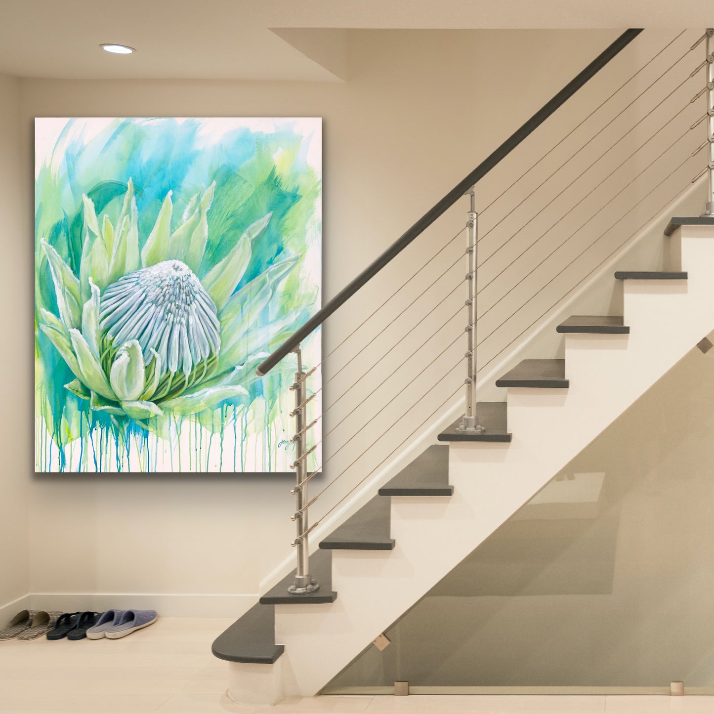 Healing Canvas Print