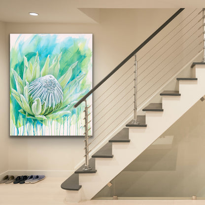 Healing Canvas Print