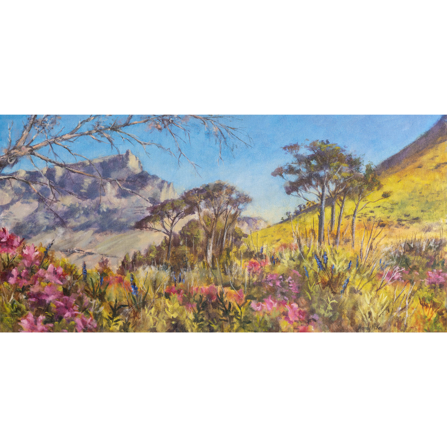 Joy, Peace, Harmony Canvas Print