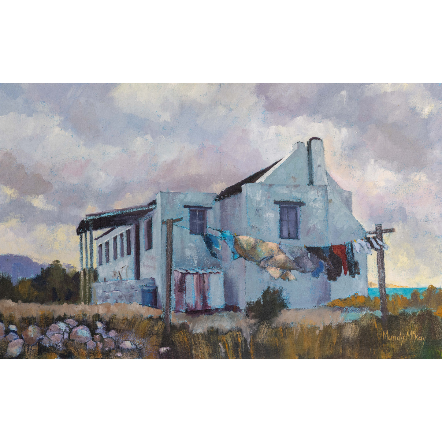 Kassiesbaai, Arniston Canvas Print