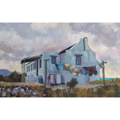Kassiesbaai, Arniston Canvas Print