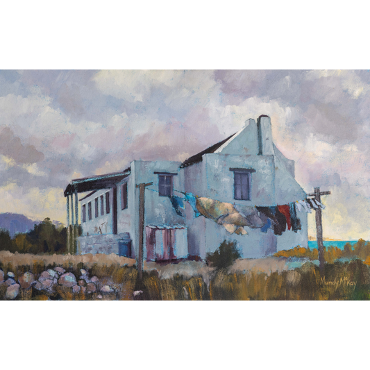 Kassiesbaai, Arniston Canvas Print