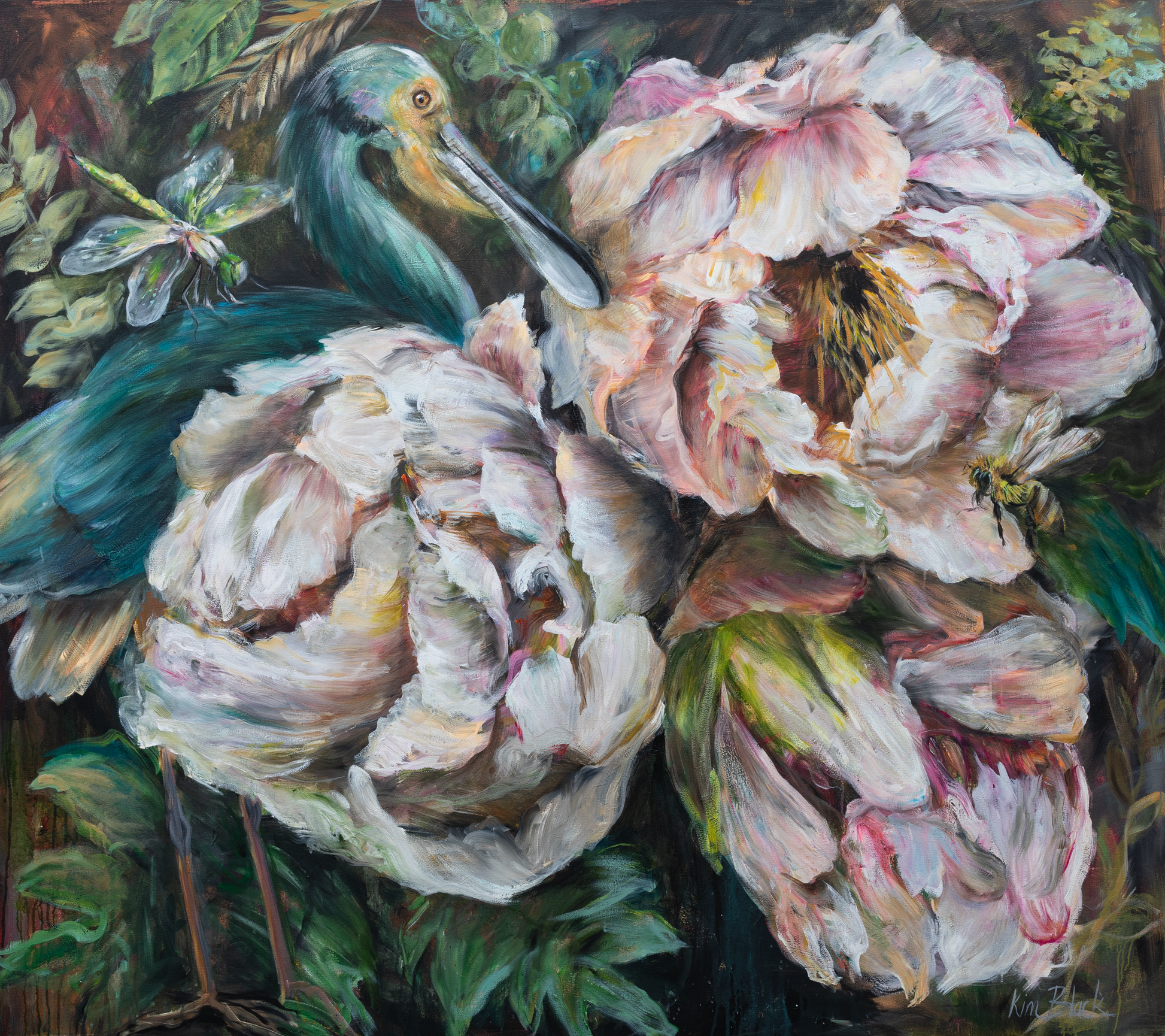 Celebrating Paradise Print - Kim Black - Ruthanne Collection