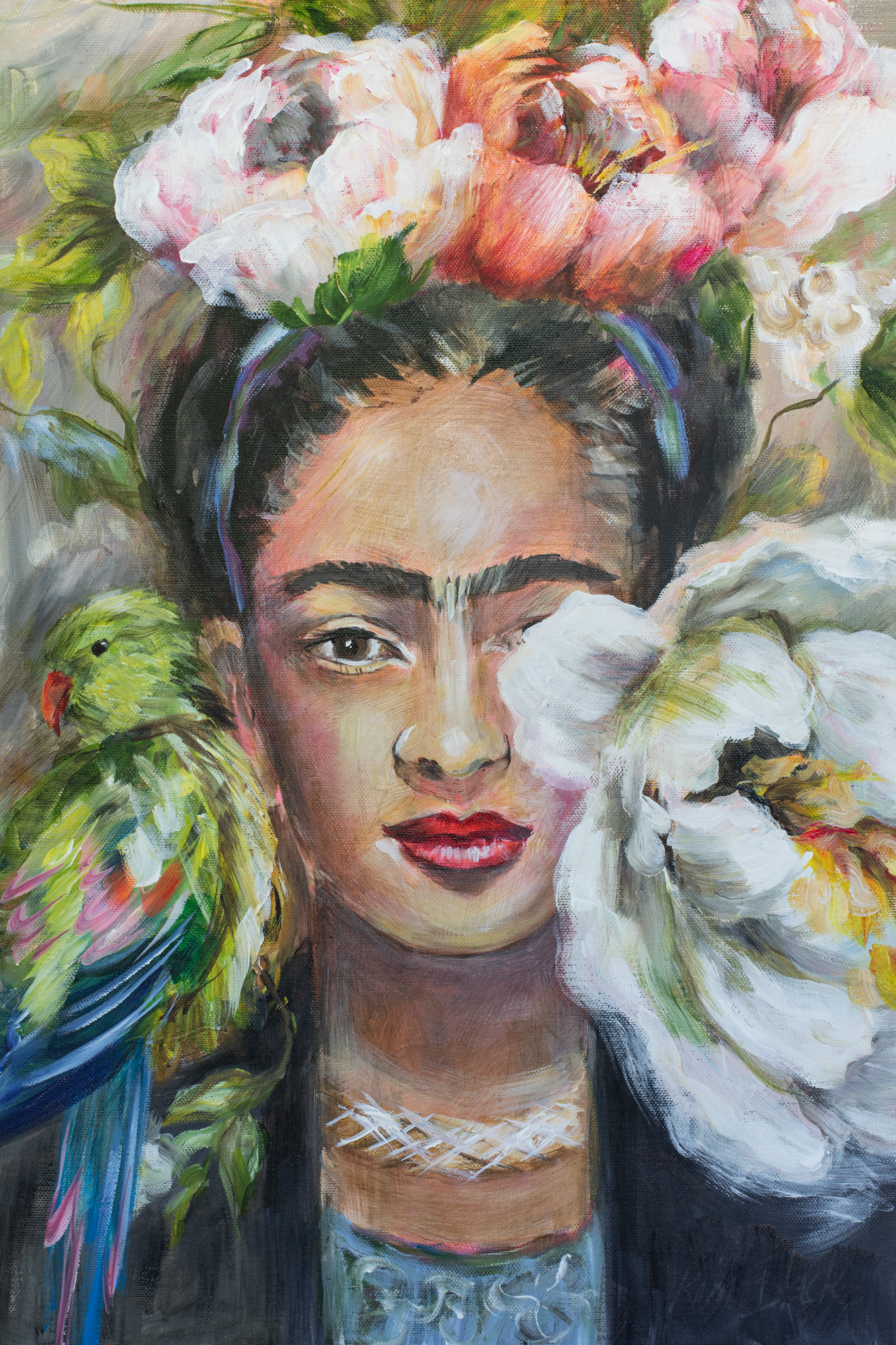 Frida Canvas Print - Kim Black - Ruthanne Collection