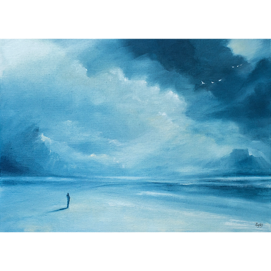 Letting Out the Tide Canvas Print