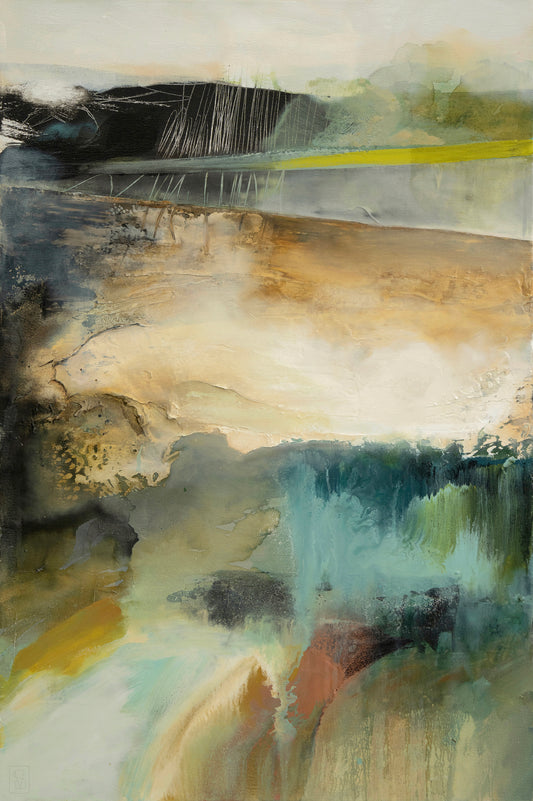 Misty Mountain l Canvas Print