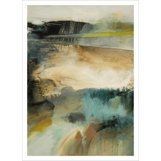 Misty Mountain l Poster Print