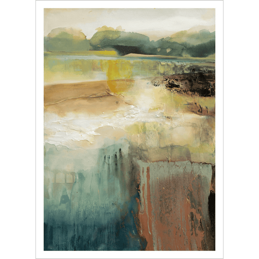 Misty Mountain lI Poster Print